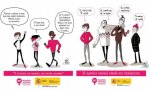 Cartel de la campaña del ministerio de Igualdad 'Noches seguras para todas’