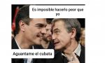Ya lo dijo Borges: "Zapatero no es ni bueno ni malo, es incorregible"