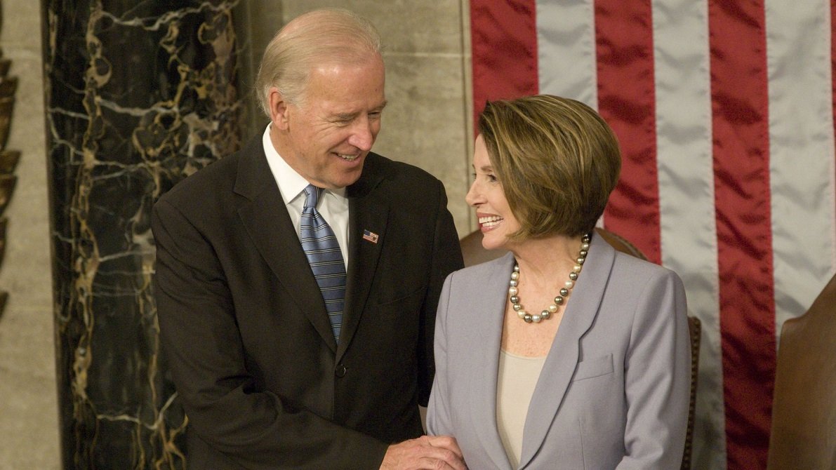 Joe Biden y Nancy Pelosi, dos católicos aborteros