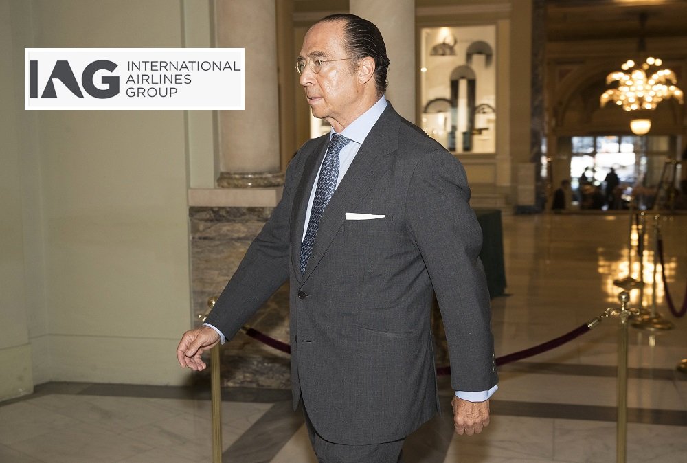 Antonio Vázquez dejará la silla de presidente no ejecutivo de IAG