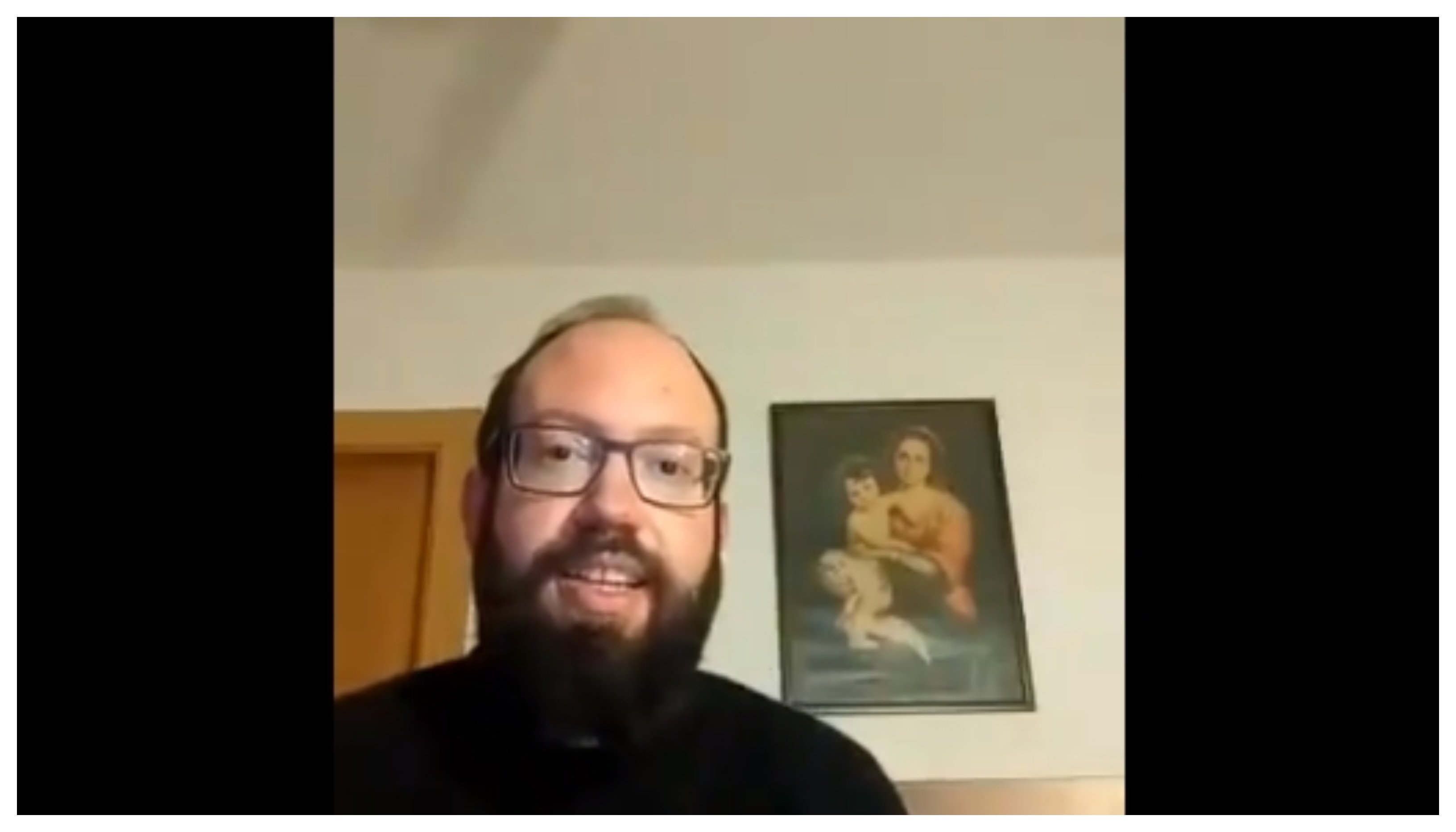 Censor Twitter: elimina la cuenta del páter Góngora Censor Twitter: elimina la cuenta del páter Góngora