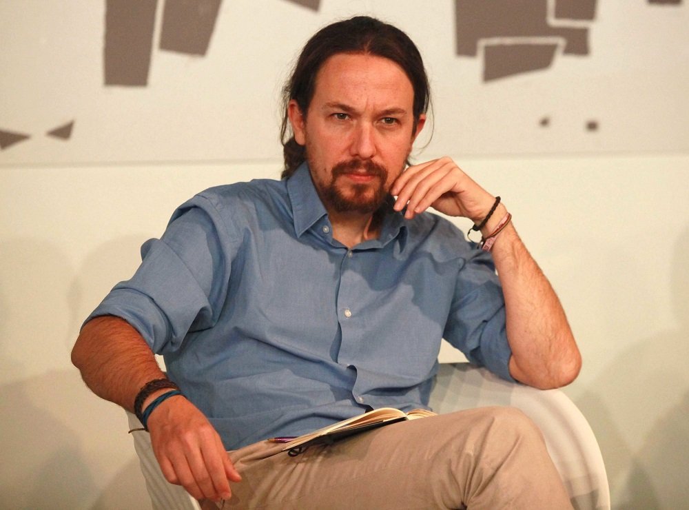 La revolución del vicepresidente Iglesias consiste en robar ropa de marca en comercios