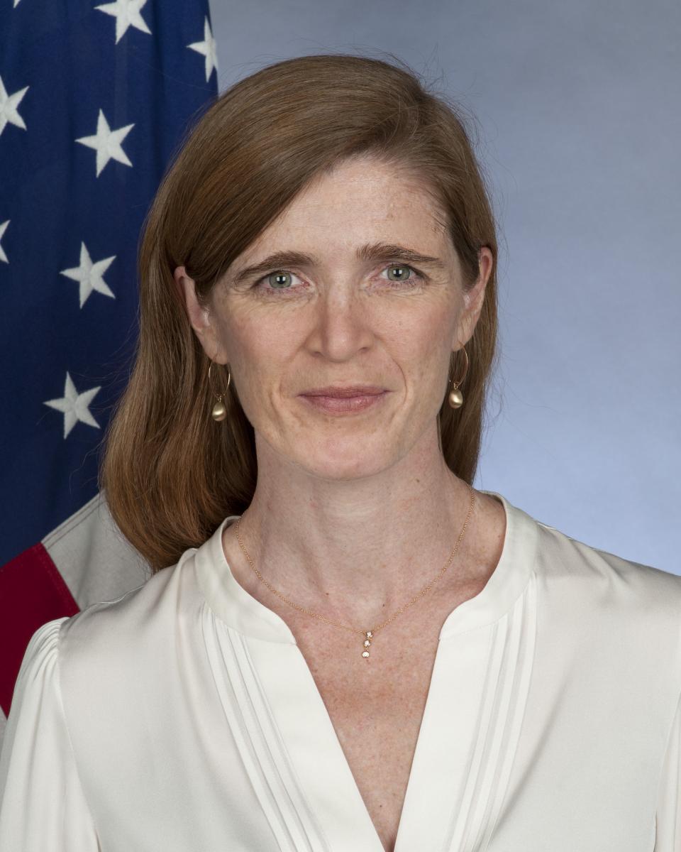 Samantha Power, una ultra abortista Samantha Power, una ultra abortista