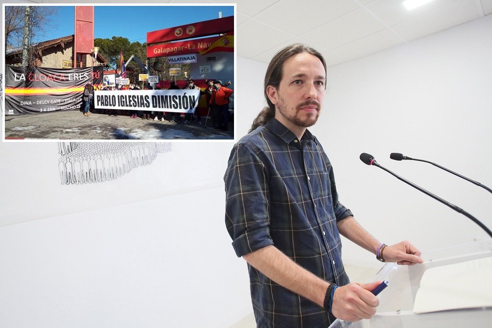 A Pablo Iglesias le crecen los críticos...