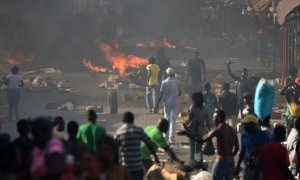 haiti protestas