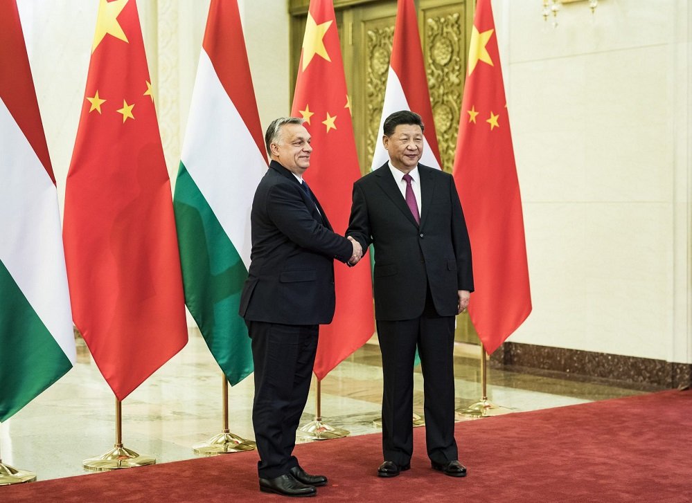 El húngaro Viktor Orbán también se alía con el chino Xi Jinping El húngaro Viktor Orbán también se alía con el chino Xi Jinping