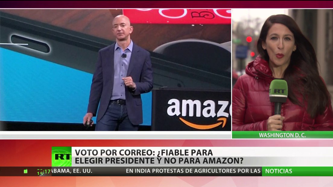 Amazon apuesta por el voto presencia en las elecciones para crear un sindicato en su planta de Alabama