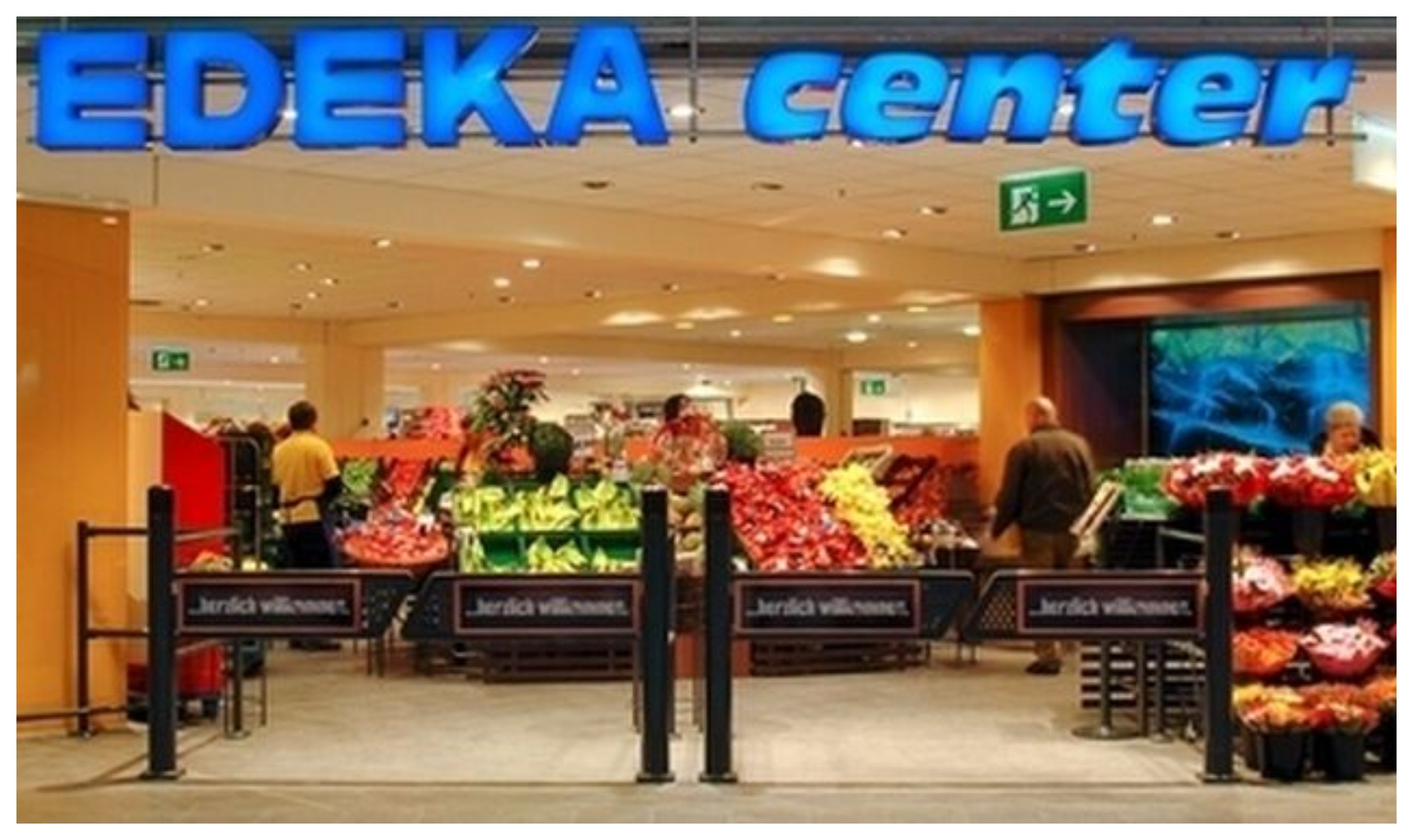 Edeka un supermercado de la ciudad alemana de Volkach, ha encontrado una solución para hacer frente a la soledad en pandemia... y encontrar el amor
