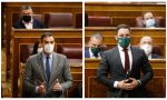 Santiago Abascal (Vox): “Lo que hemos dicho en esta tribuna lo vamos a colgar en las redes sociales a ver si también los oligarcas digitales se atreven a censurar la voz expresada en este Parlamento”
