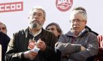 Los sindicatos hacen un guiño a Podemos y proponen una renta mínima de 426 euros al mes