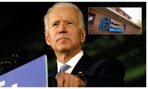 Su obsesión por el aborto roza lo patológico. El católico Joe se ha convertido en el presidente más infanticida de la historia del país