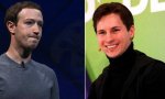 La censura que ejerce Mark Zuckerberg contrasta con libertad de la red social de Pavel Durov