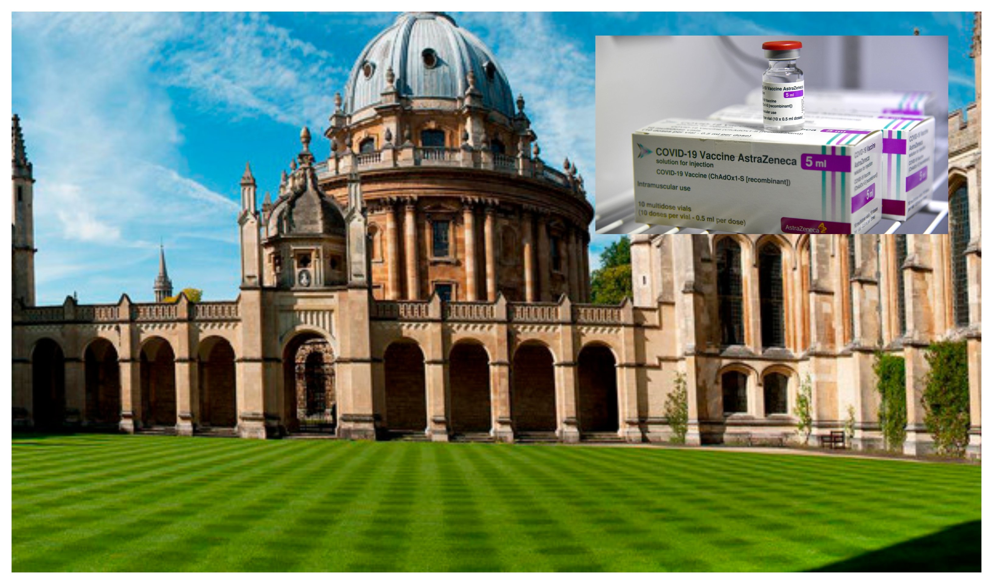 La maliciosa promoción pública de la vacuna de AstraZenecao o el ansia por pervertir a la sociedad.