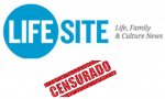 Google censura al movimiento provida: YouTube suspende el canal de LifeSite