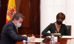 Josu Jon Imaz y María Gámez firman un protocolo de colaboración