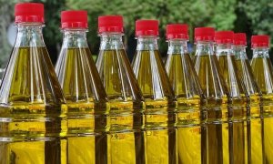 aceite oliva botellas