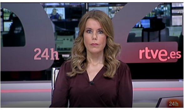 táctica Gaseoso etc. Galimatías' RTVE. La presentadora del Canal 24 horas inf...
