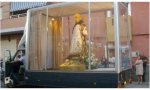 El Maremóvil es el vehículo que llevará a la Virgen de los Desamparados por las calles de Valencia