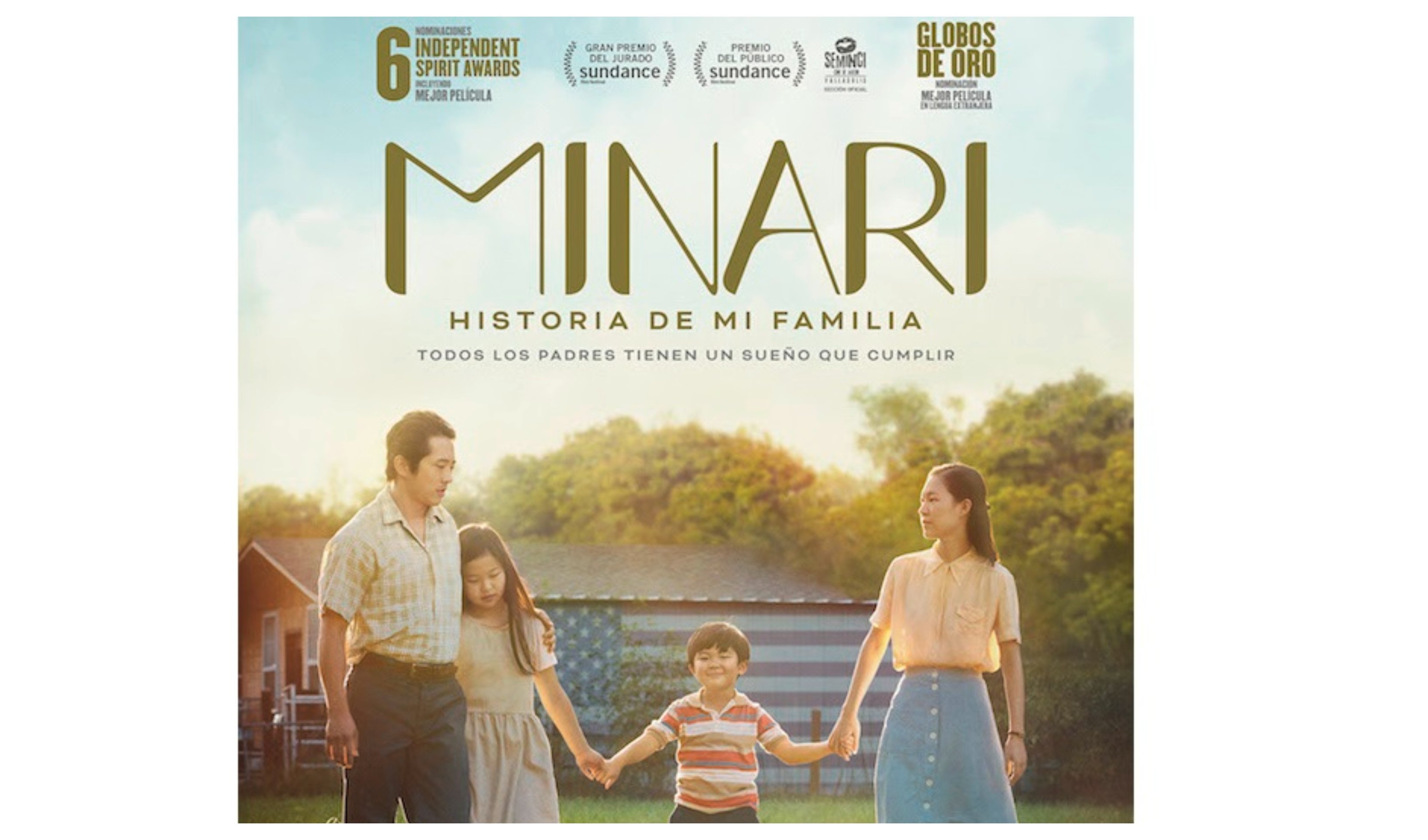 'Minari. Historia de mi familia' 'Minari. Historia de mi familia'