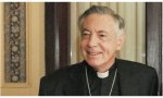 Monseñor Héctor Aguer, arzobispo emérito de La Plata