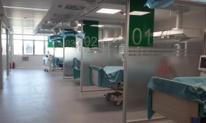 Hospital Militar de Sevilla España 1