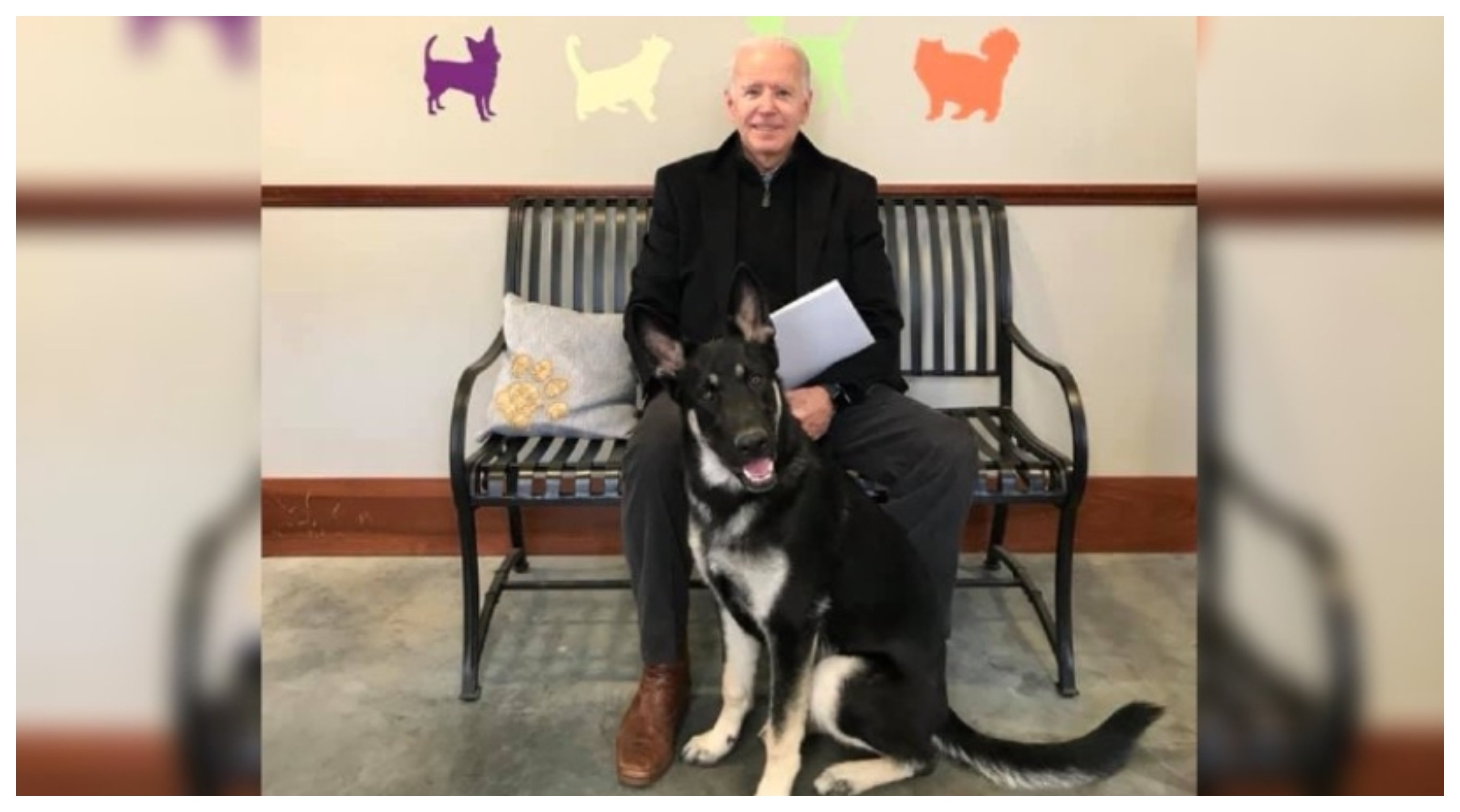 Joe con Major Biden Joe con Major Biden