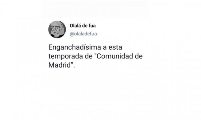 comunidad de Madrid