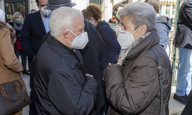 Antonio Cañizares y Angelines García Forero