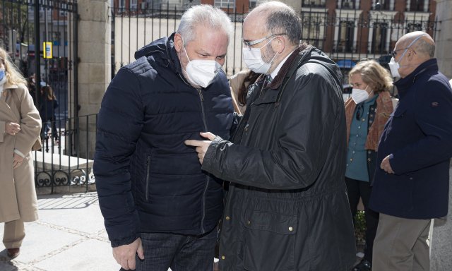 Javier Arce y Eulogio López