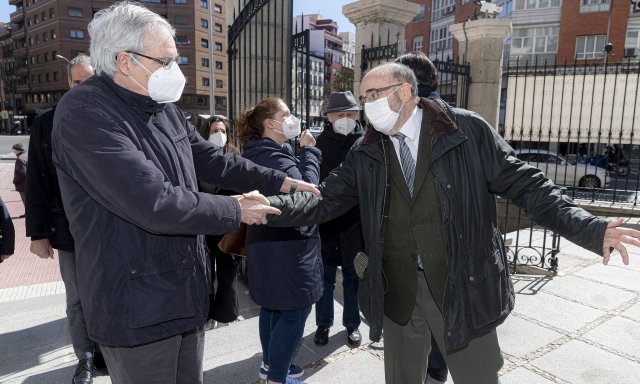 Jesús Serrada y Eulogio López