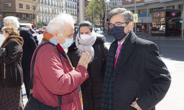 Javier Paredes Cristina Martín y Pablo Ferrer