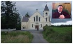 El P. J. Hughes oficia misas en la parroquia de Mullahoran y Loughduff, ubicada en el condado de Cavan