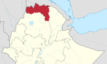 Región de Tigray, al norte de Etiopía