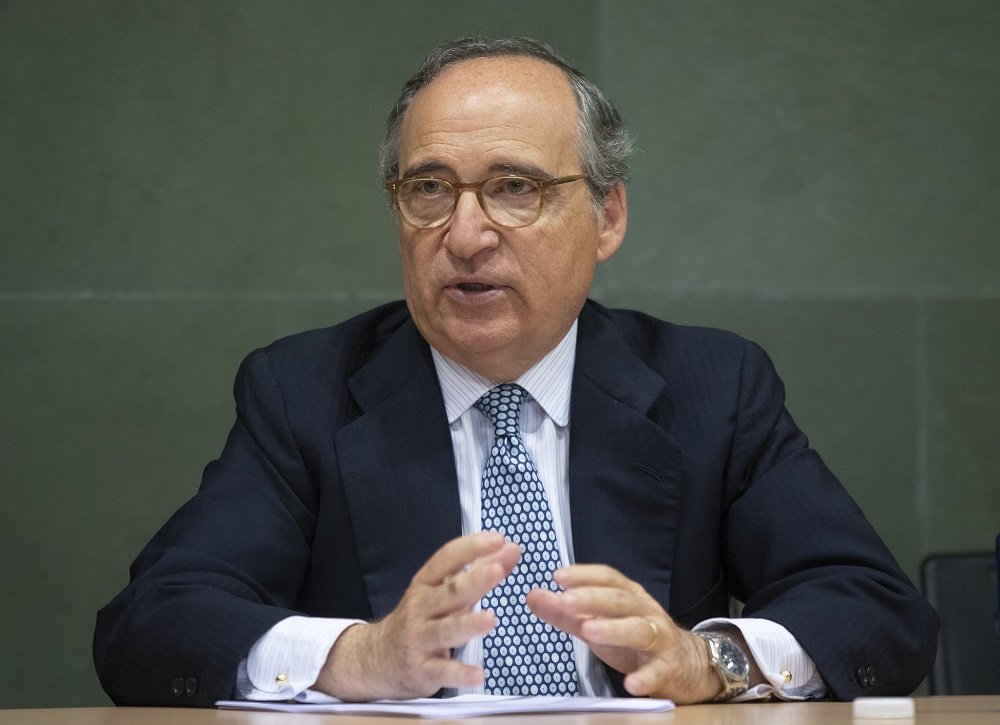 Antonio Hernández Callejas cumplirá 66 años el próximo julio, es presidente ejecutivo de Ebro Foods desde 2005 y lo seguirá siendo, al menos, cuatro años más