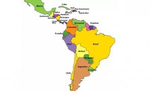 centroamérica y sudamérica