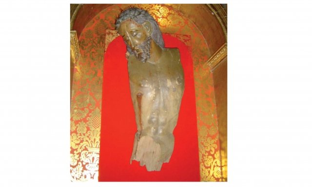 Cristo mutilado, siglo XVI. Convento de las Madres Concepcionistas de Toledo
