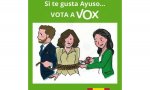 Si te gusta Ayuso... vota a Vox
