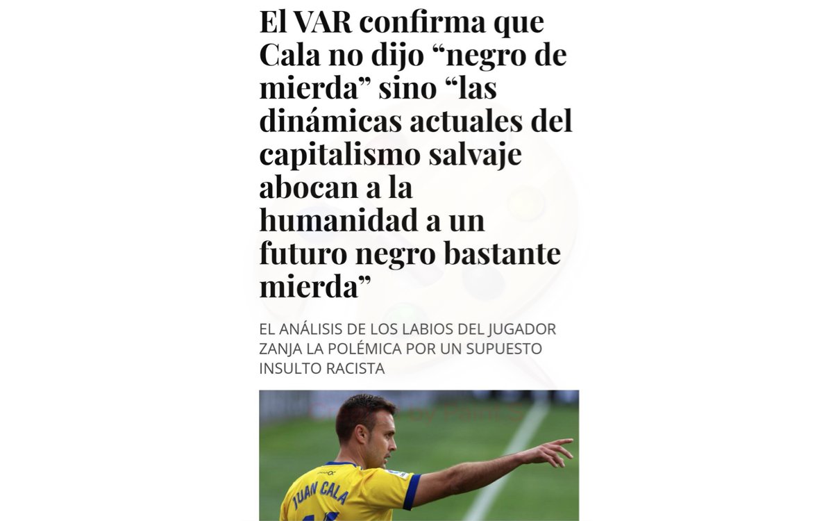 En algo tiene razón Juan Cala: esto es un circo En algo tiene razón Juan Cala: esto es un circo