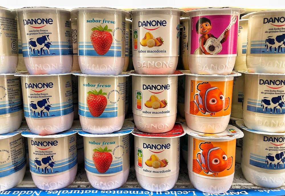 VIRAL CANARIAS: Danone baja los precios: cuatro yogures costarán