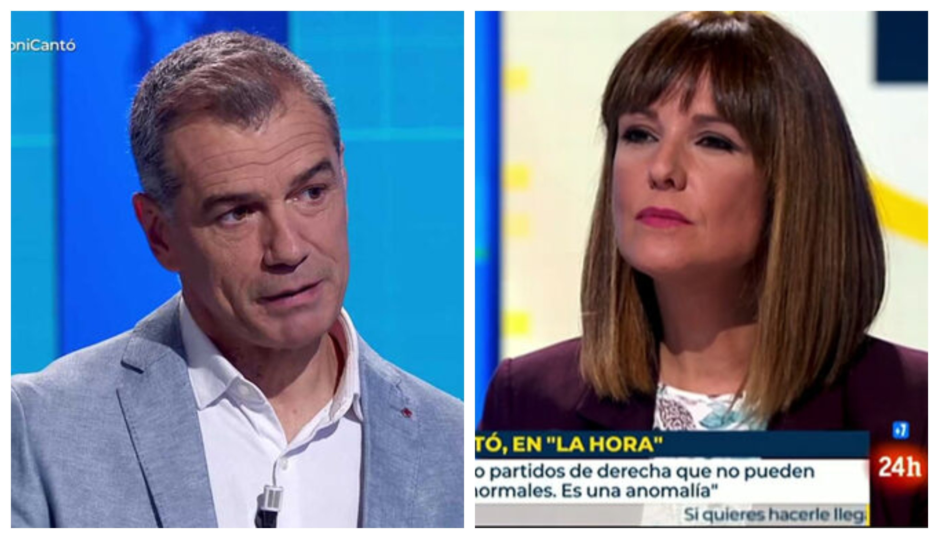 La baja audiencia de RTVE se la ha recordado a Mónica López, presentadora de 'La mañana de La 1', Toni Cantó. El reciente fichaje de Ayuso para las elecciones del 4-M ha expresado además que espera que RTVE recupere pronto su neutralidad informativa