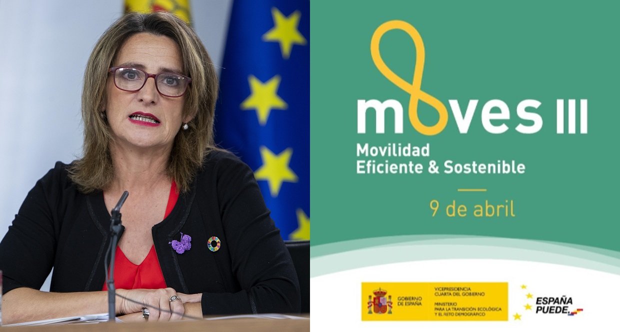 Ribera impulsa la compra de coches eléctricos... al tiempo que a alude a la recomendación de e ir a pie o en bici en las ciudades, si se puede