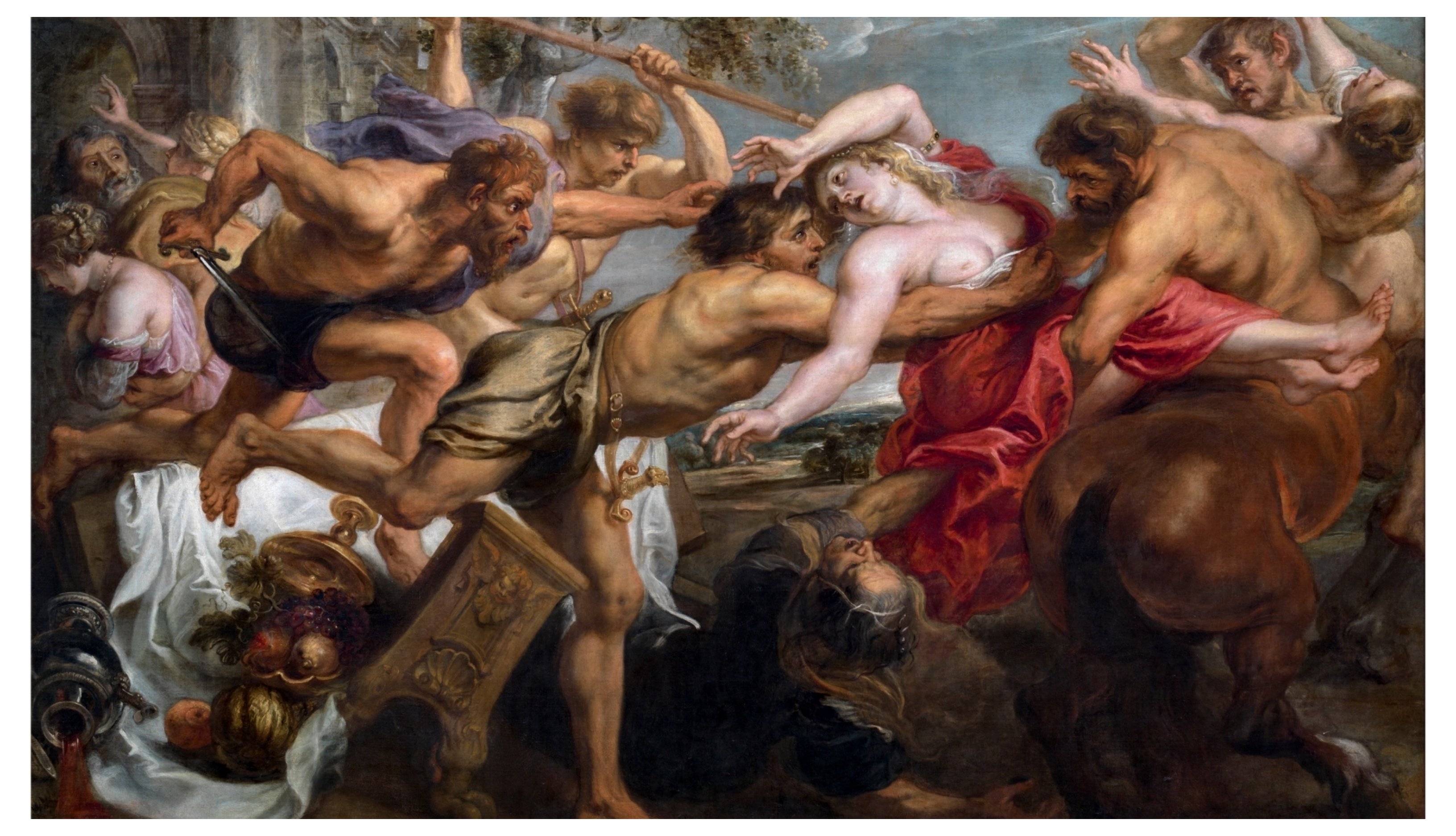 El rapto de Hipodamia