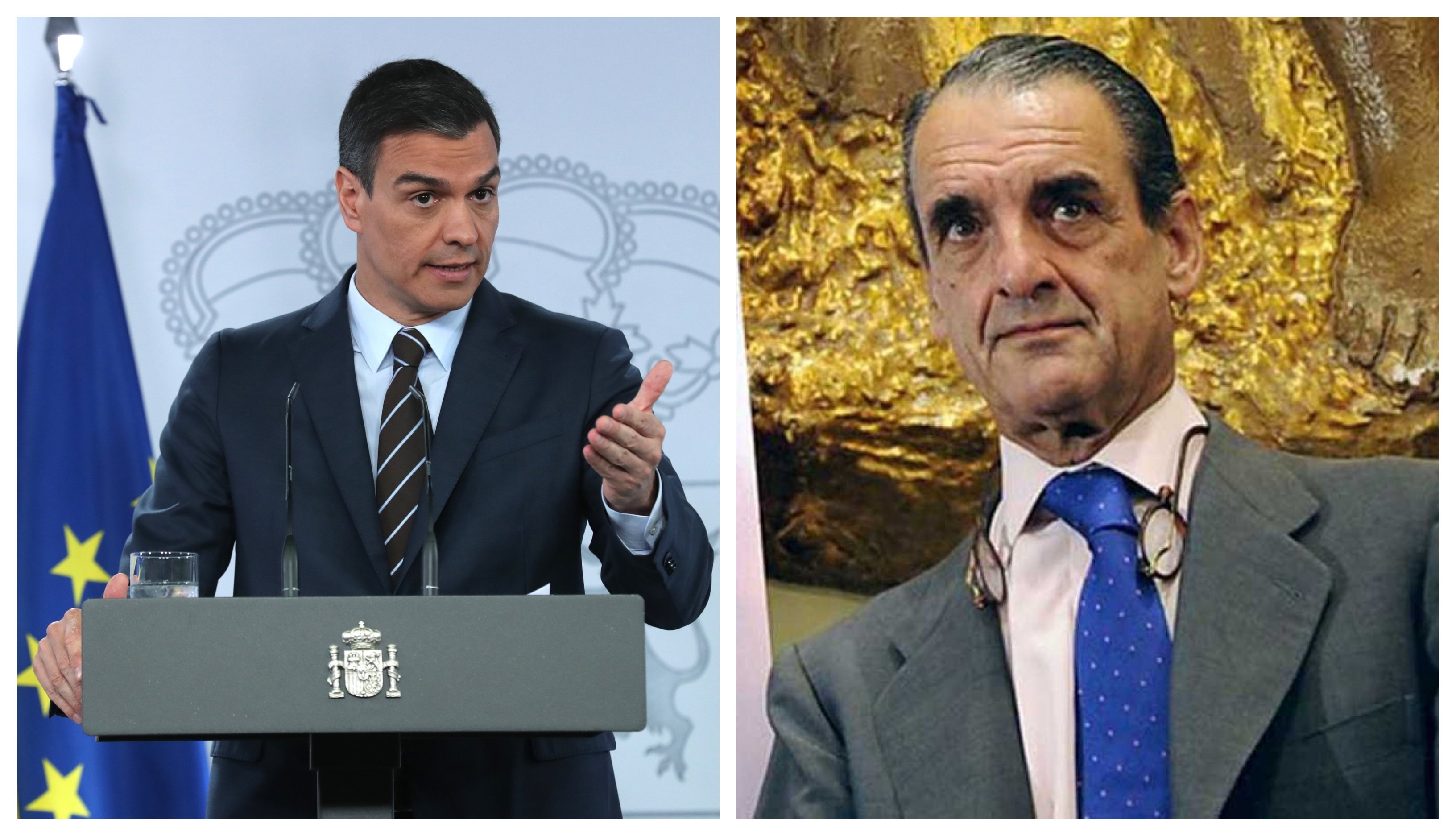 Dos ególatras. El enorme parecido entre Pedro Sánchez y Mario Conde Dos ególatras. El enorme parecido entre Pedro Sánchez y Mario Conde