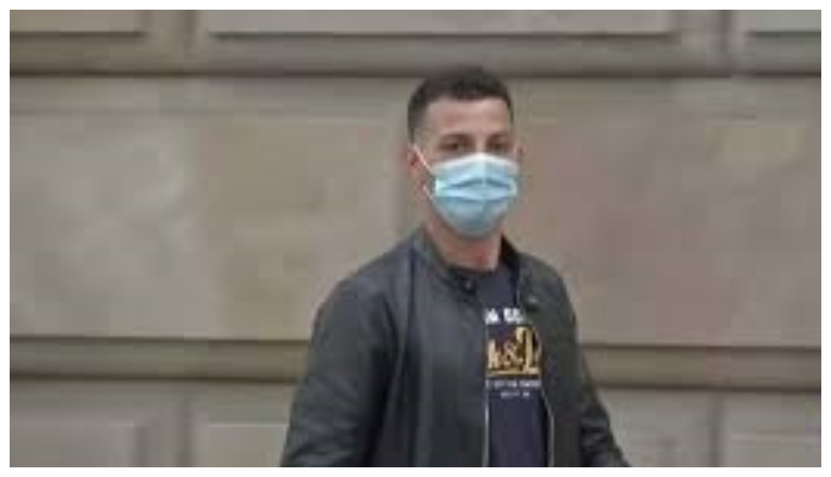 Uno de los acusados de la 'manada de Sabadell' Uno de los acusados de la 'manada de Sabadell'