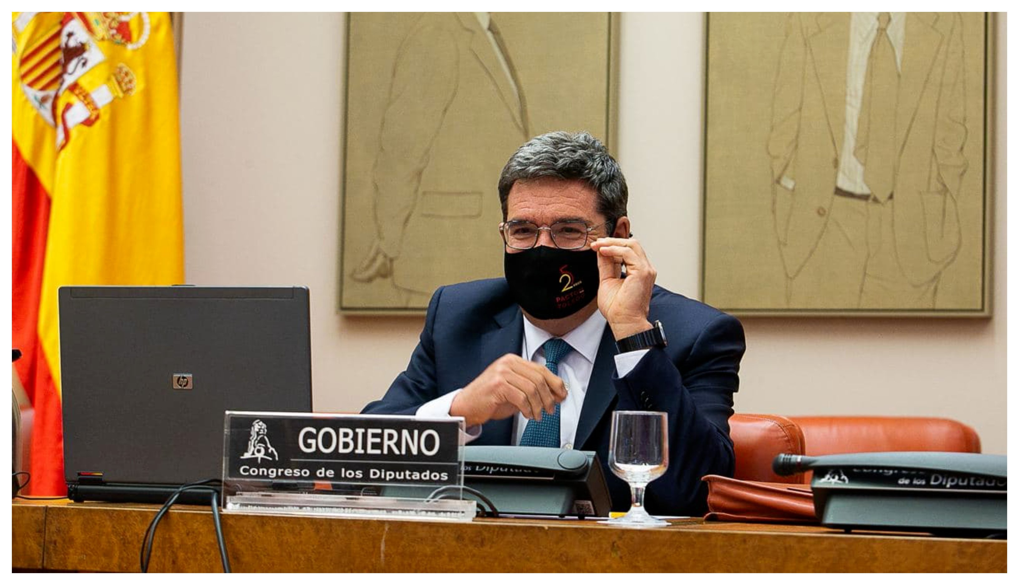 Escrivá, ministro amedrentado de la Seguridad Social y Migraciones Escrivá, ministro amedrentado de la Seguridad Social y Migraciones