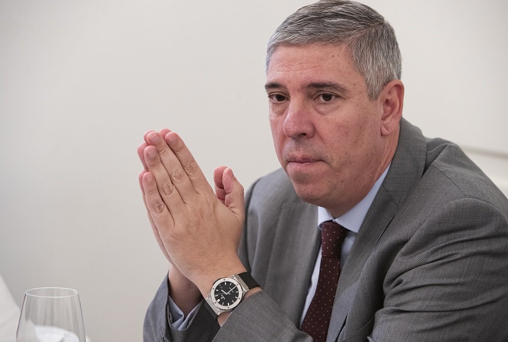 José Vicente de los Mozos conoce muy bien el sector del automóvil, en el que lleva trabajando desde 1978, cuando tenía 16 años