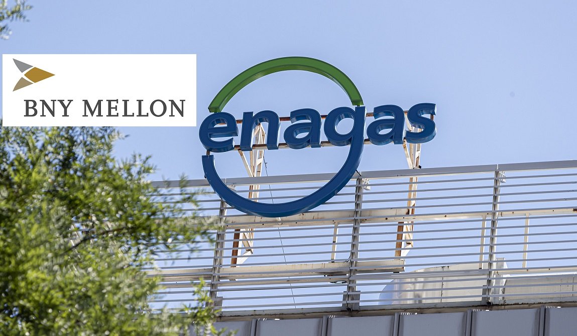 Enagás tiene un nuevo accionista: The Bank of New York Mellon, el depósito bancario más grande del mundo