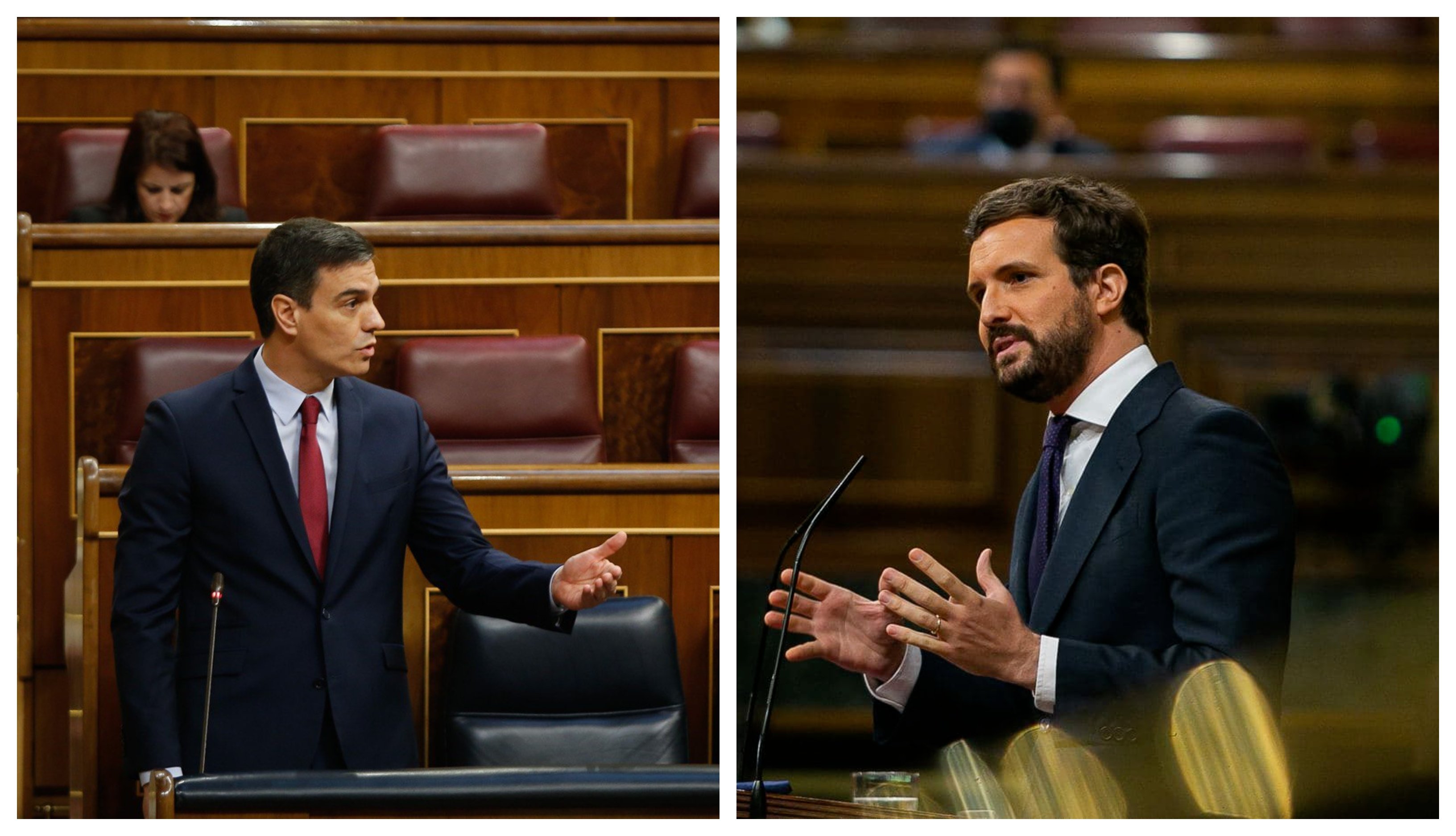 Casado anima a Sánchez a vacunarse para taranquilizar a la población... pero, ¿con Astrazeneca?