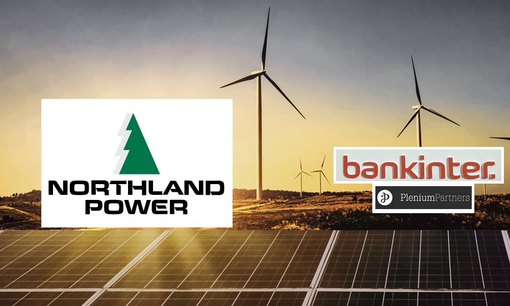 El grupo energético canadiense compra Helia Renovables, propiedad de Bankinter y Plenium Partners