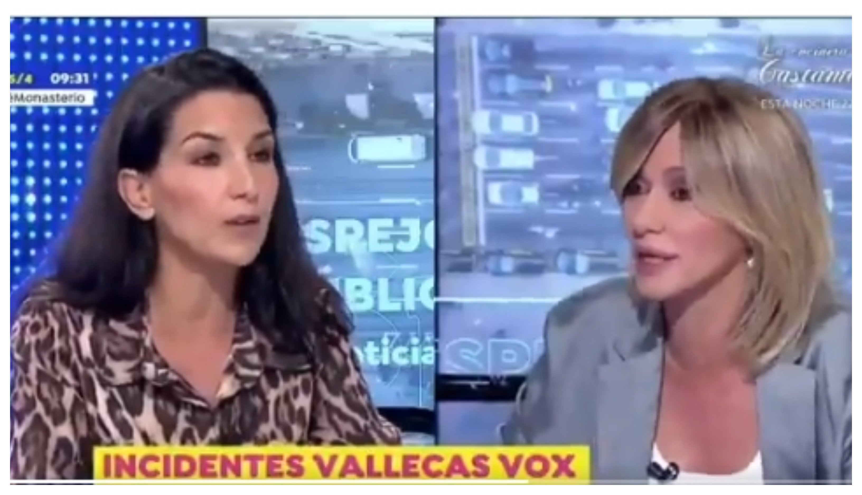 Zasca de Rocío Monasterio (Vox) a una agresiva Susana Griso: “A esa niña sí que la trataron como a un animal (los menas): la rodearon entre trece, la acosaron y salió de milagro”